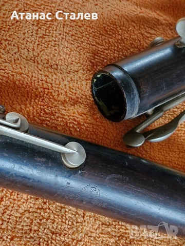 кларинет Buffet Crampon Paris-1890г., снимка 7 - Духови инструменти - 52881897