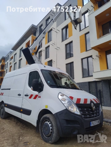 Автовишка Renault Master Vertalift, снимка 17 - Бусове и автобуси - 53670556