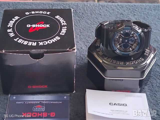 Casio G-Shock. GA200CB., снимка 11 - Мъжки - 51972823