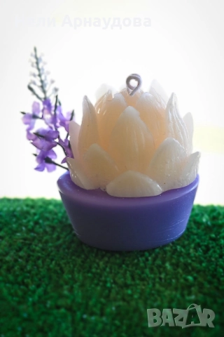 Ръчно изработени свещи, снимка 3 - Ръчно изработени сувенири - 51696141