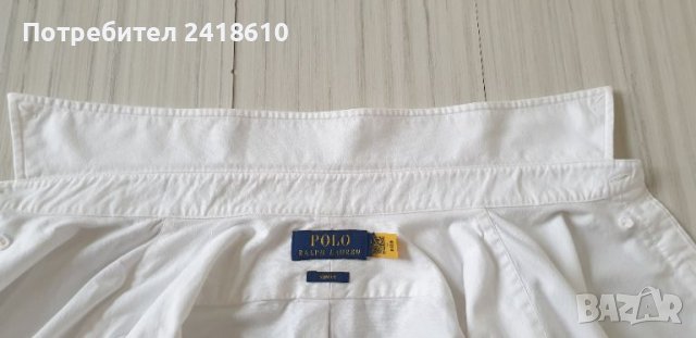 POLO Ralph Lauren Slim Fit Pique Cotton Mens Size XL ОРИГИНАЛ! НОВО! Мъжка Риза!, снимка 12 - Ризи - 45252743