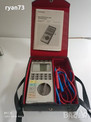 Vintage Multimeter Siemens B1022, снимка 7 - Друга електроника - 53943561