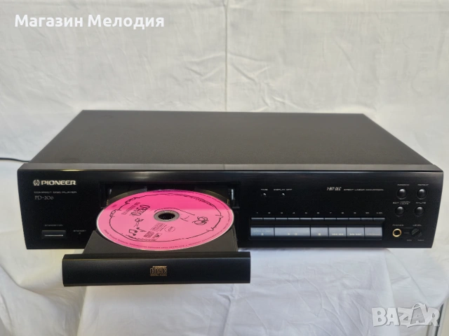 CD Player Pioneer PD-206  В отлично техническо и визуално състояние.