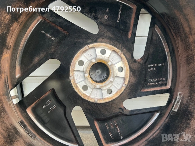 VW ID.4 / ID.5 5x112 джанти 21” Оригинални, снимка 9 - Гуми и джанти - 54152945