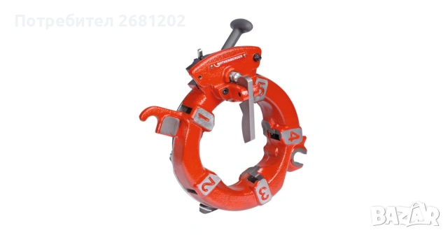 нарезна глава за струг ротенбергер