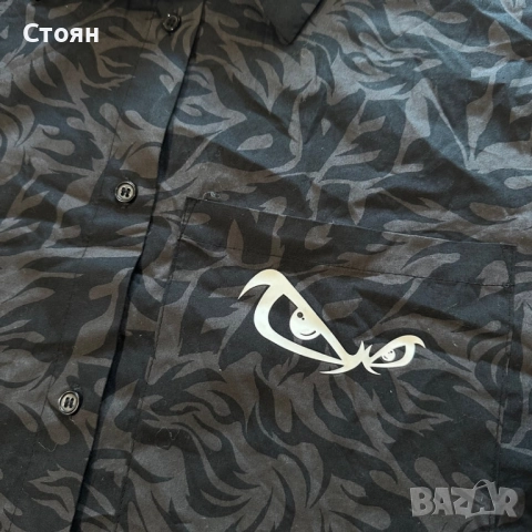 No Fear Oversized Shirt, снимка 2 - Ризи - 52020615