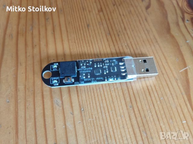 USB тестер за дънни платки за лаптоп, снимка 3 - Ремонти и сервиз на лаптопи - 46709942