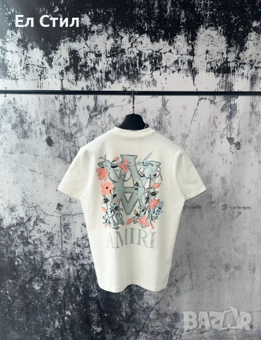 ✨🔥🔥🔥 👍 ✨𝗣𝗿𝗶𝗰e :18€ НА ЕДРО ✨𝗦ı𝘇𝗲: S M L XL XXL 📌5 бр, снимка 2 - Тениски - 53661638