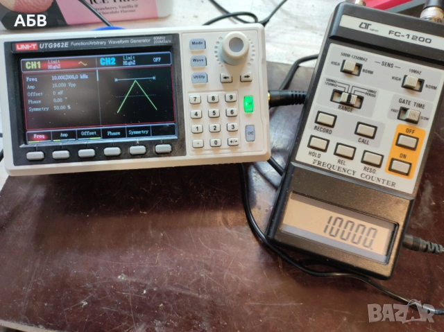 Продава се портативен честотомер / брояч LUTRON FC-1200 до 1.25 Гхц, снимка 8 - Друга електроника - 53069772