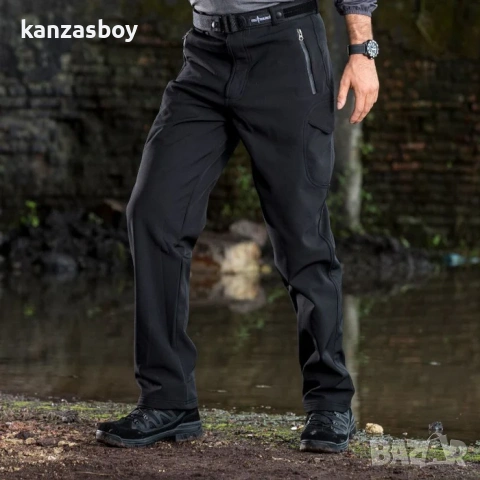 free soldier Sharkskin Windproof Softshell Cargo Pants - мъжки СОФТШЕЛ панталон КАТО НОВ 56/2ХЛ