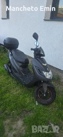 Скутер 49 кубика GTS VICI, снимка 2 - Мотоциклети и мототехника - 51011902