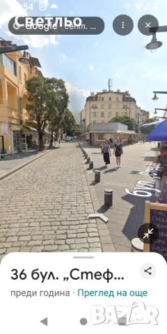 Отдава под наем сергии(пазарни маси) Женски пазар, снимка 2 - Магазини - 51585074