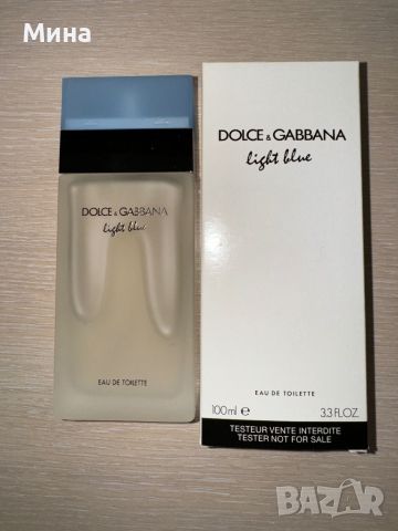 Dolce&Gabbana Light Blue EDT 100 ml Tester, снимка 1 - Дамски парфюми - 45156707
