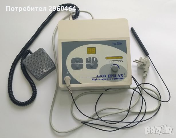 Професионален Епилатор с игла - за електроепилация, снимка 1 - Козметични уреди - 46396197