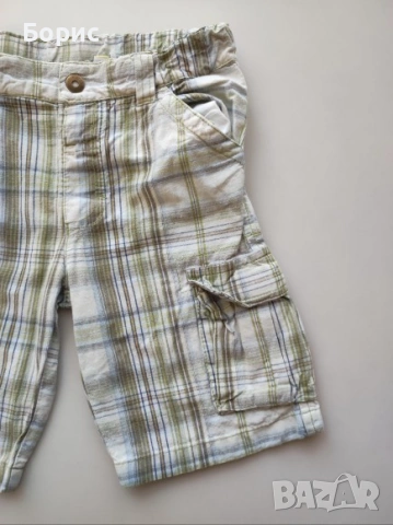 OVIESSE - 12-18м - 86см - Детски Бермуди, снимка 3 - Панталони и долнища за бебе - 53481027