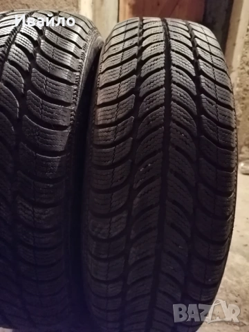 Продавам 2 броя зимни гуми 185.65.15 на 1 сезон дот 2021 Debica , снимка 2 - Гуми и джанти - 53117028