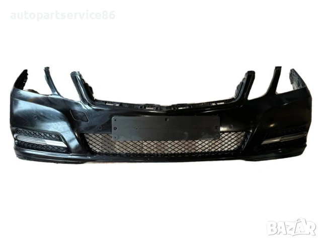 Предна броня цялостна черна Rhd за Mercedes W212 2.2 CDI (2012)