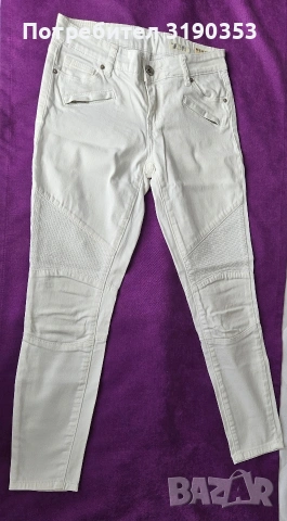 Дамски бели дънки Review