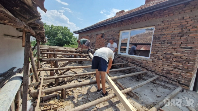 Ремонт на покриви Кричим , снимка 15 - Ремонти на покриви - 52917507