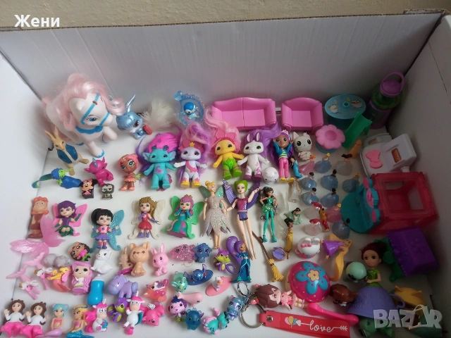 💖Оригинални LPS фигурки и Strawberry Shortcake Ягодов сладкиш, Filly и други велурени фигурки, снимка 10 - Фигурки - 53945187