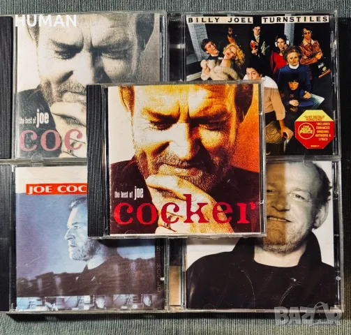 Joe Cocker - Billy Joel , снимка 1 - CD дискове - 47896905