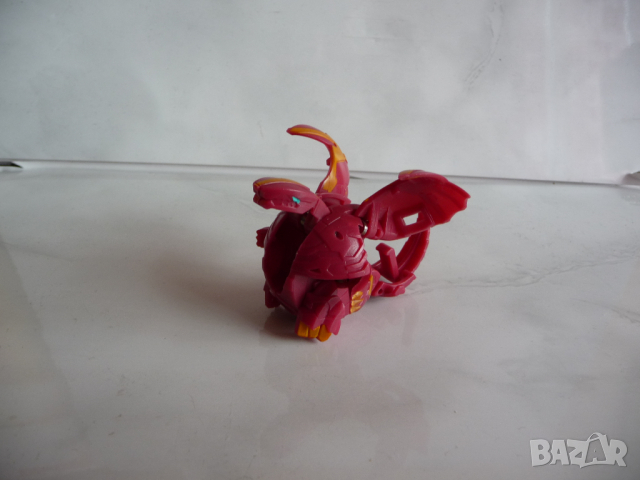 Бакуган топче Bakugan аниме фигурка боец червен играчка деца, снимка 3 - Фигурки - 45012943