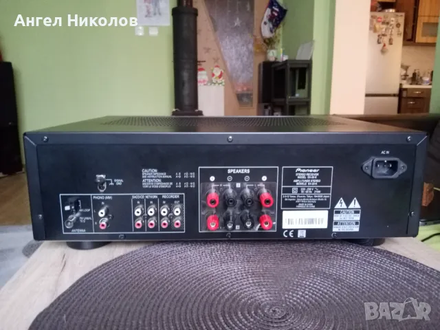 Продавам стерео ресийвър PIONEER SX-20K, снимка 5 - Ресийвъри, усилватели, смесителни пултове - 48498529