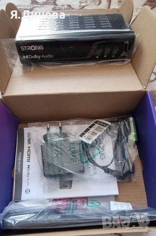 Кабелна телевизия Strong , снимка 3 - Друга електроника - 54181276