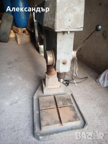Настолна бормашина, снимка 5 - Бормашини - 52508484