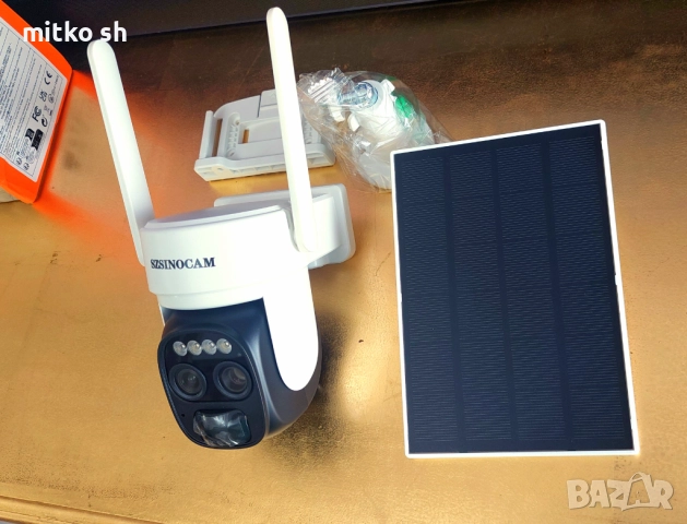 Соларна Камера за видеонаблюдение, снимка 10 - IP камери - 51611245