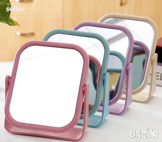 Двустранно козметично огледало 