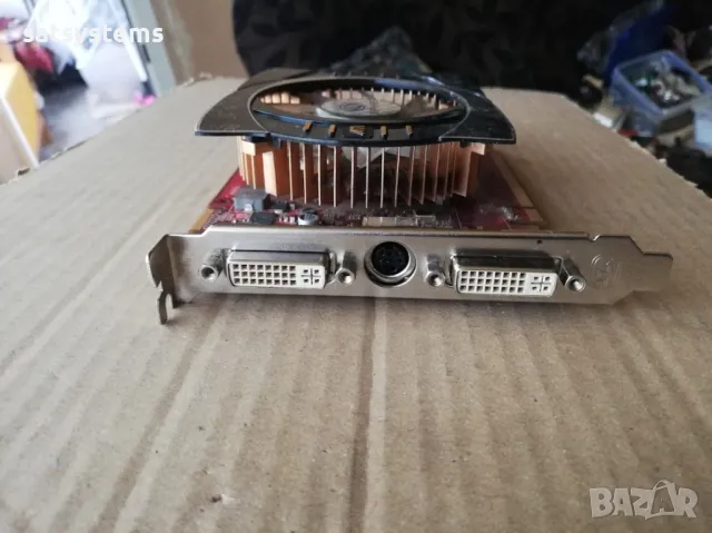 Видео карта ATi Radeon Sapphire HD 4770 512MB GDDR5 128bit PCI-E, снимка 2 - Видеокарти - 47970000