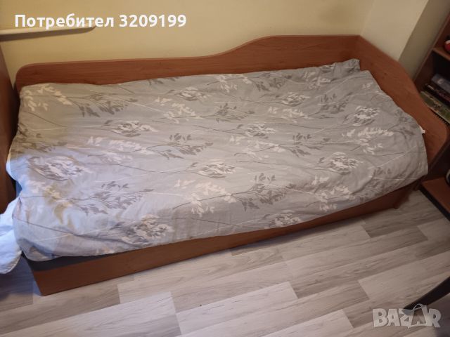 легло с матрак, снимка 1 - Спални и легла - 45484132