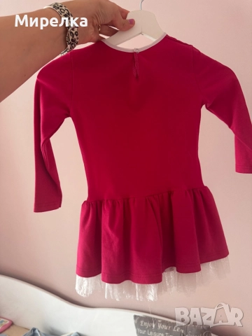 Чисто нови дънки Италия пола панталонки за Момиче и рокля на Маша НОВИ !, снимка 13 - Детски рокли и поли - 51808286