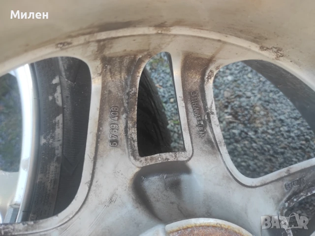 Оригинални алуминиеви джанти 6,5Jx16 за Mini с гуми 195/55/16, снимка 15 - Гуми и джанти - 50958487