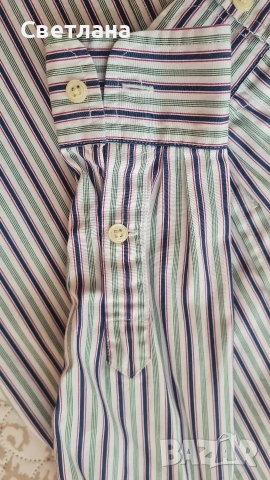 Детска риза с дълъг ръкав Ralf Lauren , снимка 4 - Детски ризи - 53911463