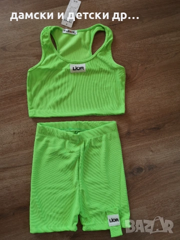 комплект, тениски, клин, къси панталони , снимка 18 - Детски комплекти - 54035048