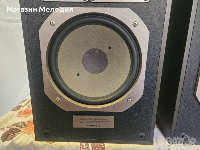 Легендарни тонколони Grundig Box 860 – Трилентови Hi-Fi Тонколони, ТОП състояние, Немско качество!, снимка 6 - Тонколони - 49848820