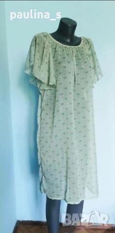 Два различни броя / Зелена рокля тип ( плажна ) туника "Vero moda", снимка 12 - Рокли - 28459007