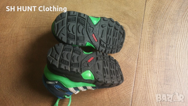 Adidas Terrex Mid Gtx I GORE-TEX S76931 Размер EUR 22 / UK 5 1/2K детски водонепромокаеми 86-14-S, снимка 13 - Бебешки боти и ботуши - 52247765