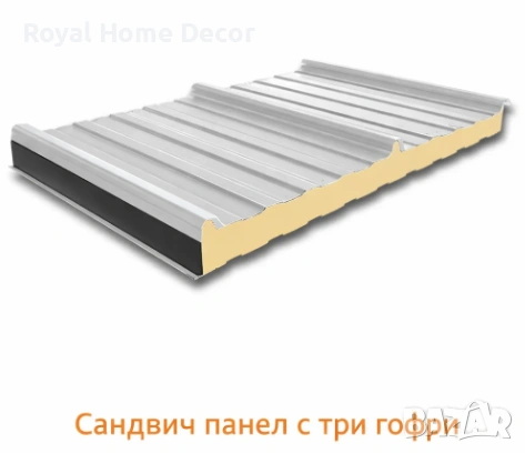 Сръбски сандвич панели - покривни и стенни | Фасадни | Хладилни | OSB | Гипсокартон, снимка 4 - Строителни материали - 54199814