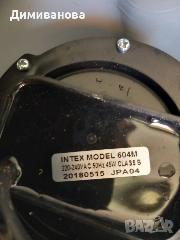 Филтърна помпа Intex 604, за 1.7 м3, снимка 10 - Басейни и аксесоари - 54244431