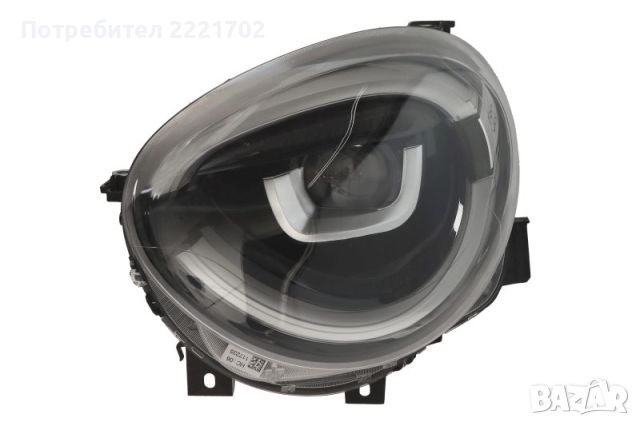 Оригинален ляв LED фар за Fiat 500X OEM 52209819, снимка 1 - Части - 46620262