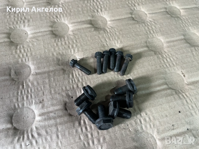 Твърд маховик от VW Golf 3 1.9 TDI, снимка 13 - Части - 49938853