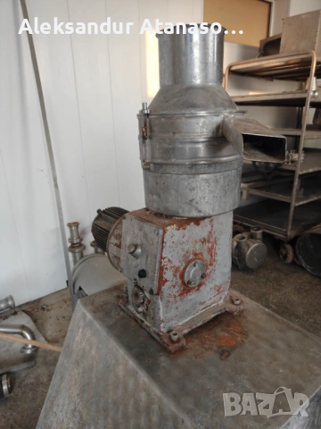 Отсметанител (центрофуга) 1тон/ч