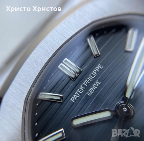 Мъжки луксозен часовник Patek Philippe Nautilus  5711/1A-010, снимка 5 - Мъжки - 46005227