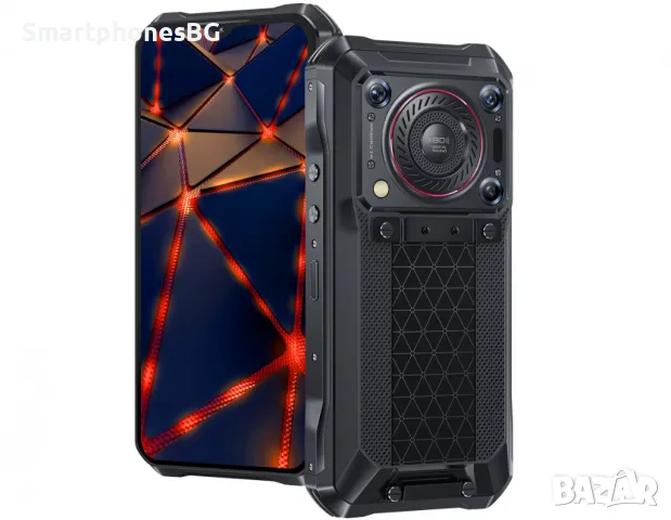 Oukitel WP33 Pro 5G 24GB RAM 256GB ROM,22000 mAh батерия с IP68 защита, снимка 2 - Други - 50158815