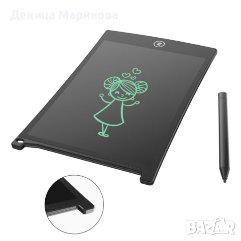LCD Таблет за рисуване и писане angmno 8.5, снимка 1 - Рисуване и оцветяване - 45530387
