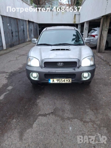 Хюндай Santa Fe 2.2 дизел.