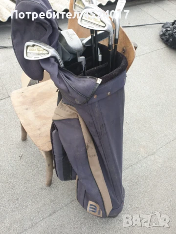 чанта и щеки за голф, снимка 2 - Голф - 50917901